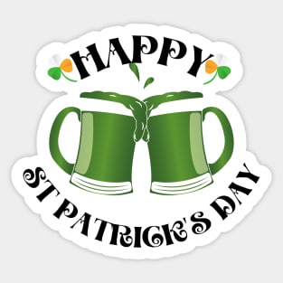 St Patricks Day Sticker